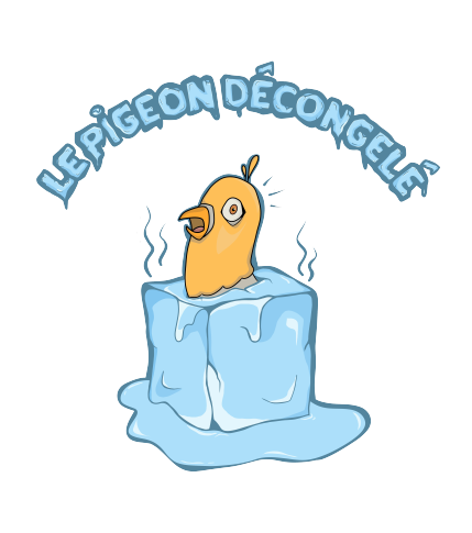 LE PIGEON DÉCONGELÉ
