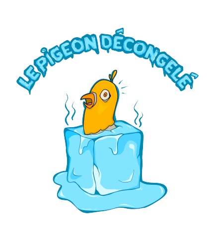 Le Pigeon Décongelé