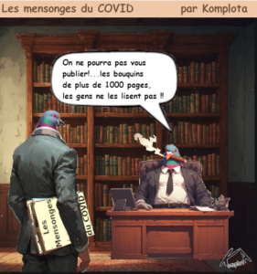 Les mensonges du COVID